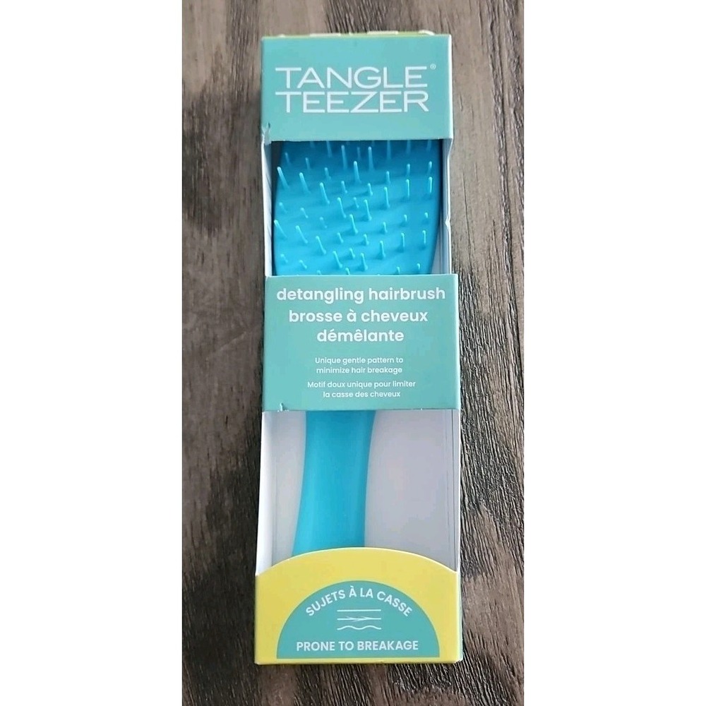 Tangle Teezer Detangling Hairbrush The Essential Detangler Fine & Fragile Blue